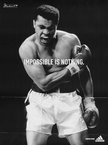 nothing is impossible quotes. Impossible Is Nothing | Live